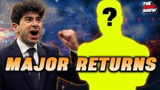 MAJOR AEW RETURNS! WWE Plans Announcement & More Wrestling News!