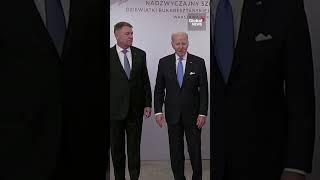 Biden calls Putin's decision to suspend nuclear New START agreement a "big mistake"