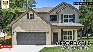 Affordable Newly Built Home For Sale Living in Riverdale GA - Under $400K!