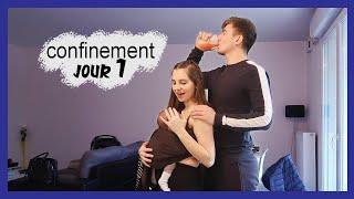 | VLOG | PREMIER JOUR de CONFINEMENT !