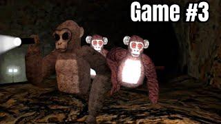 Gorilla tag horror but if I die the game upgrades