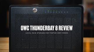 OWC ThunderBay 8 review: should you buy one?