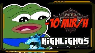 -10 mir / h - Path of Exile Highlights #355 - spicysushi, tytykiller, ZeeBoub, Steelmage and others