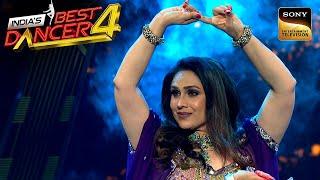 "Tu Mera Hero Hai" पर Meenakshi जी की Elegant अदाए | India's Best Dancer S4 | Sensual Performance