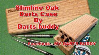 Darts Buddy Slimline Oak darts case