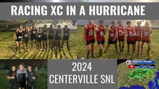 Racing Cross Country In A Hurricane || 2024 Centerville SNL