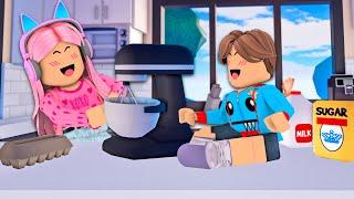 ROTINA DA MANHÃ FAZENDO O CAFÉ DA MANHÃ DA VOVÓ! Family Roleplay Livetopia- ROBLOX