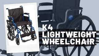 K4 Wheelchair - Great For First Time User