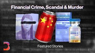 Financial Crime and Business Scandals | Bloomberg Originals Marathon