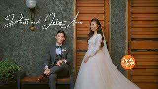 Taytay Rizal Wedding of Darell and Julie Anne - Casa Bella Events Place