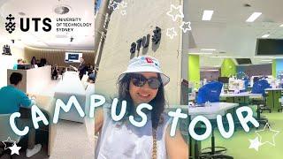 UTS Campus tour (B1&B2) - University of Technology Sydney