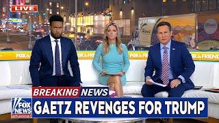 FOX and Friends 11/15/24 FULL END SHOW | ᖴO᙭ ᗷᖇEᗩKIᑎG ᑎEᗯS Tᖇᑌᗰᑭ November 15, 2024