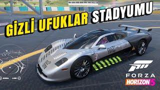 Forza Horizon 5 Gizli Ufuklar Stadyumu Labirenti'nin Merkezinde Bulunan Kulenin Tepesine Ulaşın!