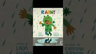 6 Kid Lit Books About rain  #readyourworld #books #kidlit