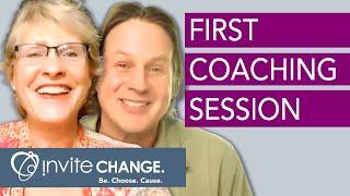 First Coaching Session Example (by Master Certified Coach)