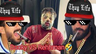 Ducky VS Rehhman Funny 