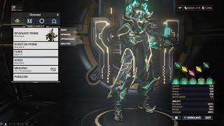 Warframe Maximum Investment - Revenant Prime