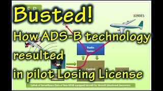 Busted and revoked pilot license from inoperative ADS-B technology