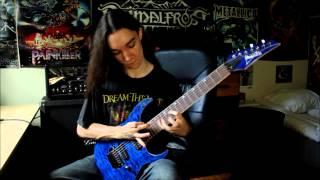 Archspire - Lucid Collective Somnambulation Solo Cover By Dean Arnold