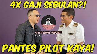 WOW BENEFIT GAJI PILOT LUAR BIASA FANTASTIS!!! #KERJA #PILOT #INDONESIA