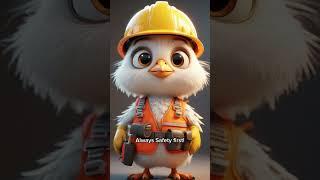 Meet the Construction Chickens!”