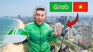 I worked as GRAB driver in Vietnam and THIS happened!