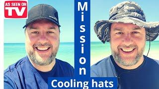 Mission Cooling Hat review: @MissionCooling [285]