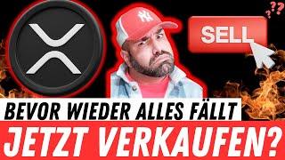 XRP JETZT VERKAUFEN? UNTEN WIEDER REIN? EXIT STRATEGIE | RIPPLE UPDATE