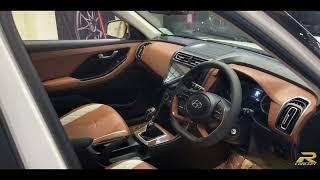 Creta modified into Various Color Interior Themes | Chennai | Rconcept Car jewels. | Dashboard Theme