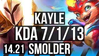 KAYLE vs SMOLDER (MID) | 7/1/13 | NA Grandmaster | 14.21