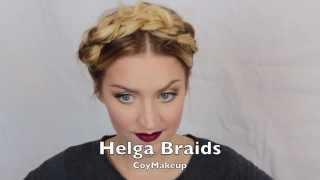 Helga Braids Tutorial