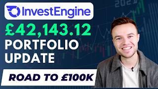 InvestEngine Portfolio Update December 2024 |  Road to £100k  | Stocks and Shares ISA