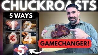 I Perfected Chuck Roast (5 Carnivore Ways)- You Won’t Believe #5!