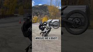 We love us some wheelies! @Ride_Tek #wheelie #dirtbikes #2stroke #husqvarnamotorcycles #ktm