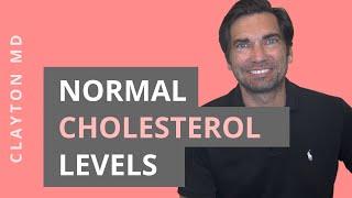 What is a Normal Cholesterol Level?