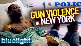 Gun Violence in the BRONX | Extreme A&E | Blue Light: Police & Emergency