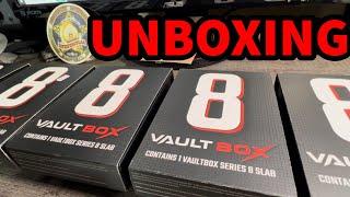 Vaultbox Series 8 Unboxing! Five Figure Coins?!