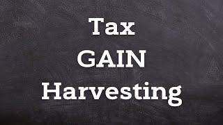 Tax Gain Harvesting Example - ChooseFI Episode 517