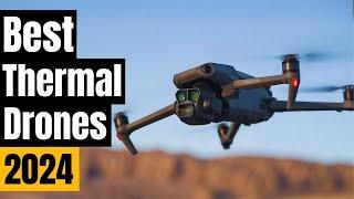 Search & Rescue, Inspections & More: Best Thermal Drones 2024