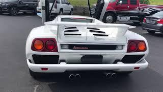 1991 Lamborghini Diablo Walkaround and Driving