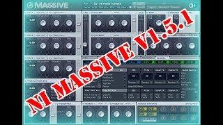 VST Plugins   NI Massive v1.5.1 + Bonus 50k Preset Full - (FIX LINK)