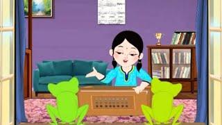 Antara Chowdhury | Salil Chowdhury | O Sona Byang | Animation Video