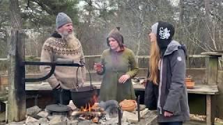 Viking Age food and cooking