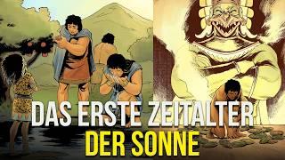 Das Erste Zeitalter der Sonne und die Erschaffung der Riesen – Aztekische Mythologie