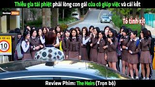 Thiếu gia tài phiệt phải lòng con gái của cô giúp việc và cái kết - Review phim hàn