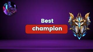 The Best Champion in Wild Rift