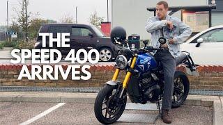 The Triumph Speed 400 Arrives