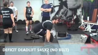 MOFO BARBELL - JOE BULL DEADLIFT SESSION DEC.14TH