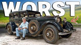 10 OF THE OLDEST AND MOST DISGUSTING AMERICAN CARS 1935! Which only the poor could afford!