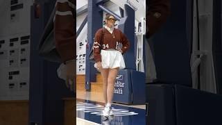 Washington Mystics pregame runway